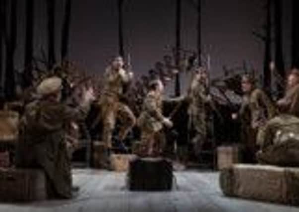 The Christmas Truce. Image from RSC Topher McGrilli