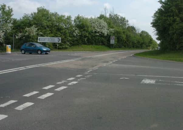 The Crossroads at the junction of Harbury lane and The Fosse Way
