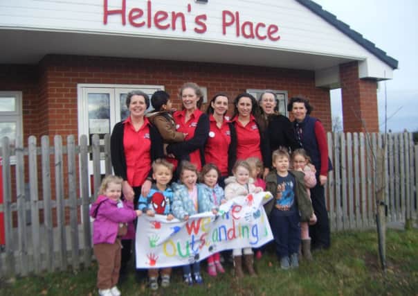 Kineton Playgroup and Afterschool Club has received an outstanding Ofsted report