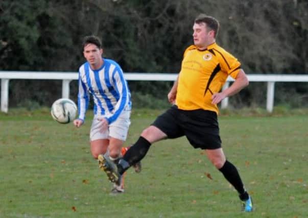 Jake Brown levelled for Racing Club before Connoll Farrells second of the game sealed the victory for Southam.