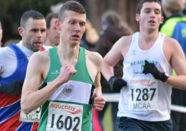 Matt Dyer was among the Kenilworth Runners counters at the Midlands Cross Country Championships. Picture submitted
