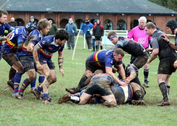 Leamington 6 Spartans 17: Spa town visit proves another success for ...