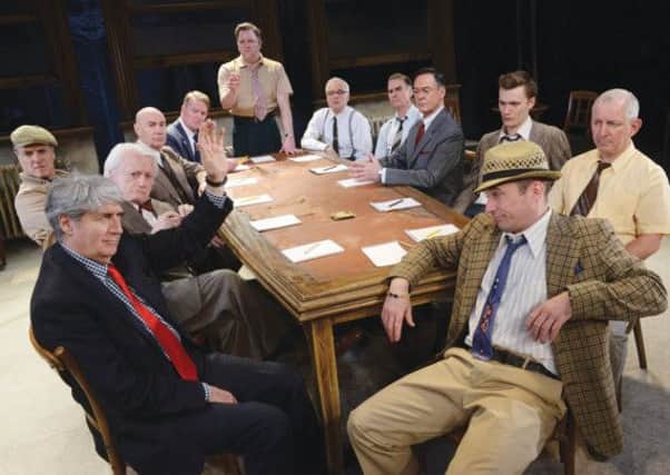 Twelve Angry Men. Picture by Robert Day