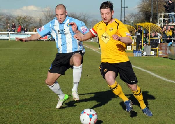 Stephan Morley has left Leamington to join Southern League Premier Division side Corby Town.