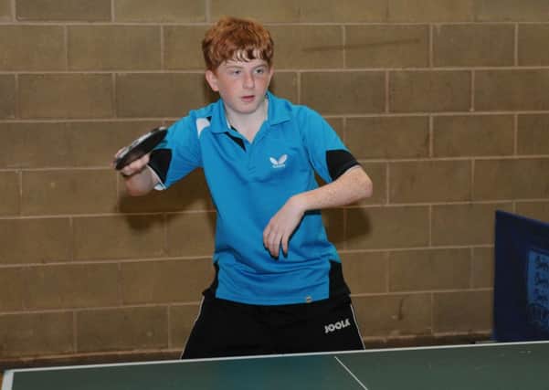 Niall Herbert claimed a singles victory and featured in the doubles win as Rugby B drew with St Georges A.