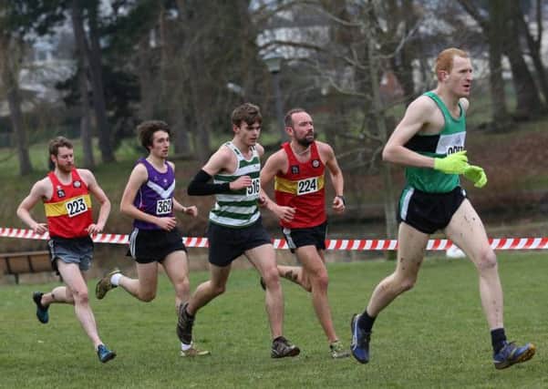 Phil Gould was the first Kenilworth Runner home at the Birmingham League Cross Country event at Pittville Park in Cheltenham last Saturday. Picture submitted