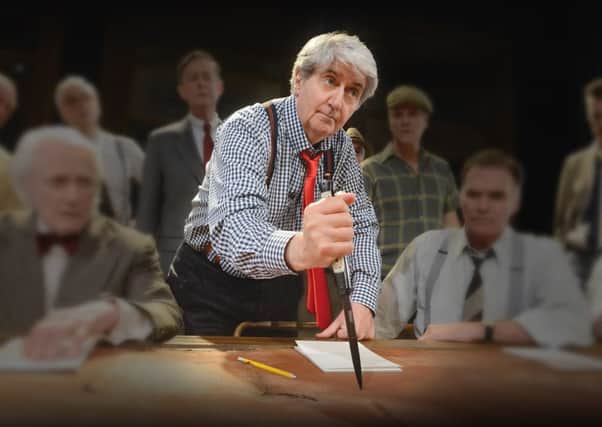 Tom Conti is Juror Number 8.