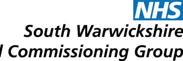 NHS South Warwickshire Clinical Commissioning Group logo.