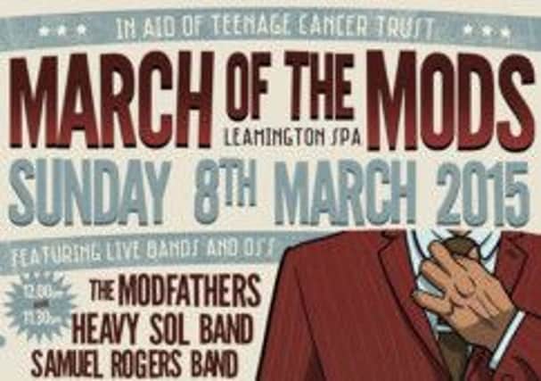 The Poster for March of the Mods