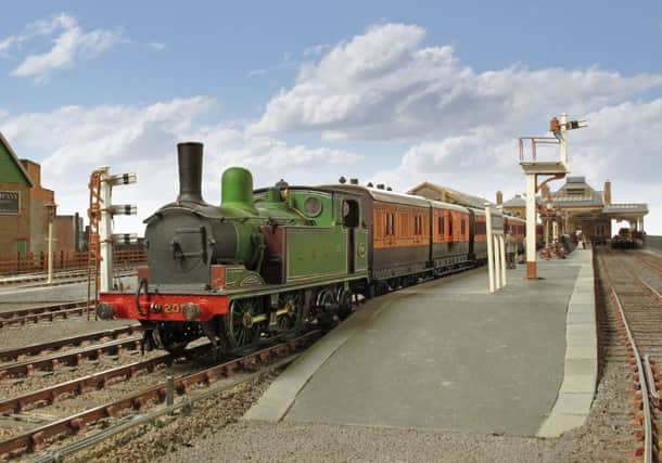 Leamington & Warwick Model Railway society's Clarendon setup. Photo by Andy York  RMweb.co.uk.