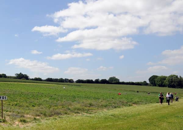 Developers need green field sites for more homes