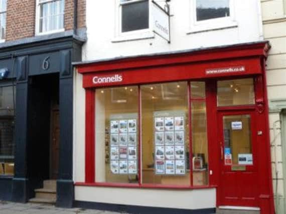 Connells shop front