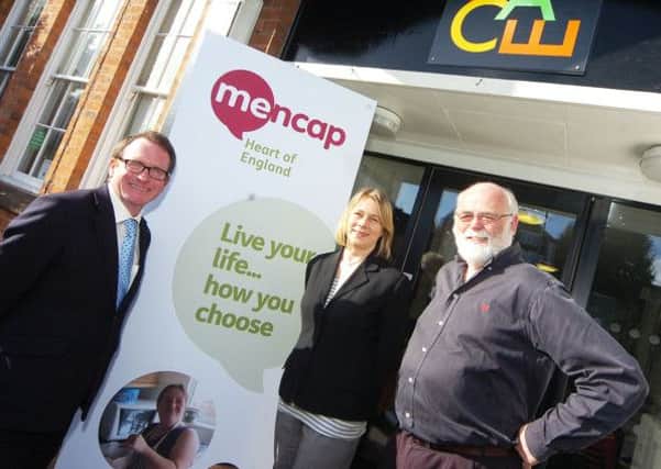 arwick and Leamington MP Chris White has pledged to support a Mencap campaign calling for the voices of the learning disability community to be heard by government in the run up to the General Election.