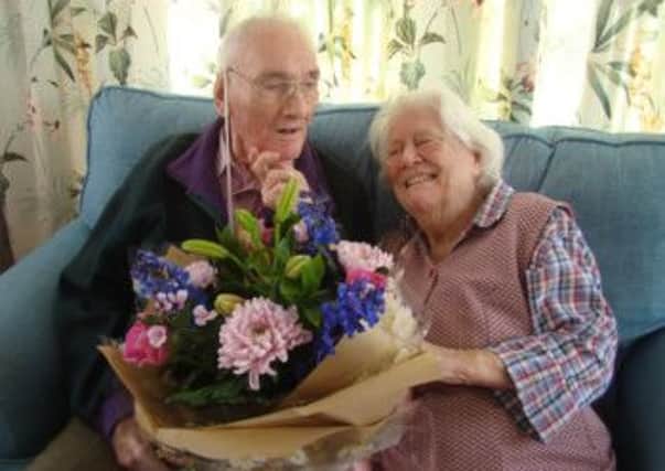 Jack and Margaret Miller have celebrated their 70th wedding anniversary