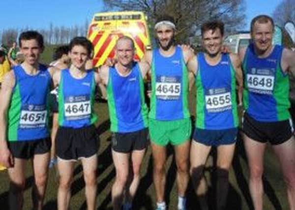 The Warwickshire team pose for a picture following the Inter-Counties at Cofton Park, minus Andrew Savery. Picture submitted