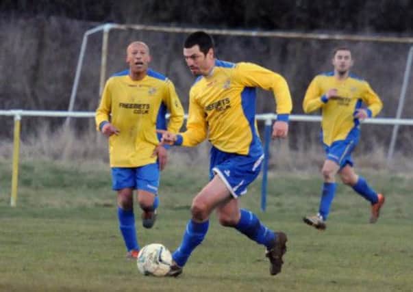 Mark Bellingham scored twice as Southam recovered from two goals down to beat Pilkington XXX.