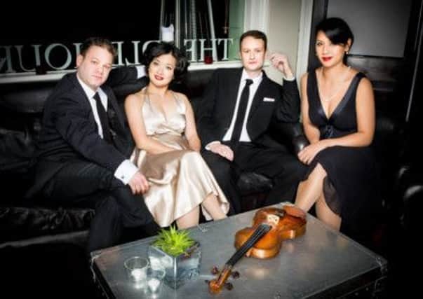 The Villiers String Quartet