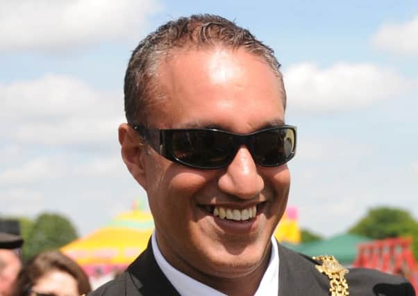 Warwick town and district councillor Bob Dhillon