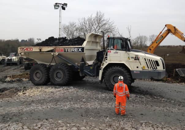 More than 30,000 tonnes of earth and rock have been removed from the site following the landslip near the Harbury Tunnel on January 31.