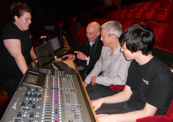 The Loft Theatre's technical team will be on hand to give demonstrations at the venue's open day on Saturday.
