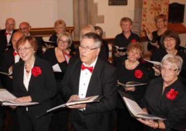 Members of Village Voices choir