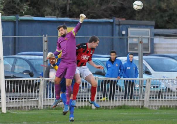 An error from keeper Tom Cross led to Pershores Towns opener on Saturday.