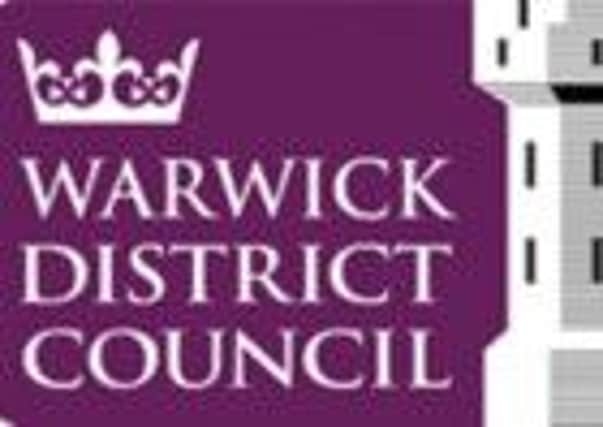 Warwick District Council logo