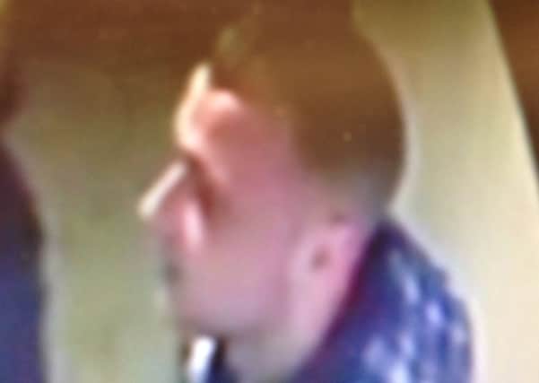 Warwickshire Police have released this CCTV image of a man they want to speak to in connection with an assault which took place at the Jet pub in Leamington on December 23, 2014.