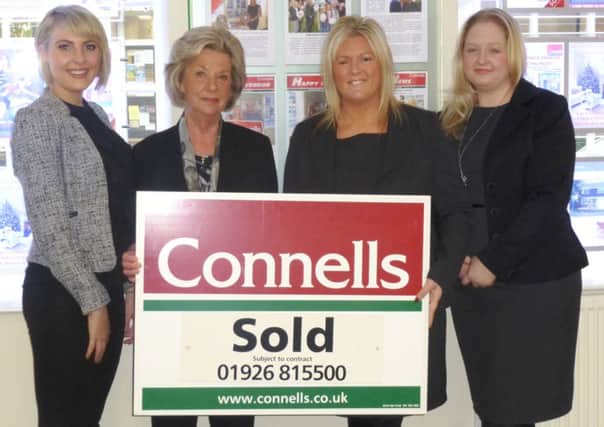 The team at Connells, Southam