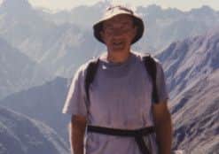 Bill Draper enjoying his retirement in his later life.