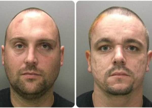 Dean Beech and Mark Kirk. West Midlands Police