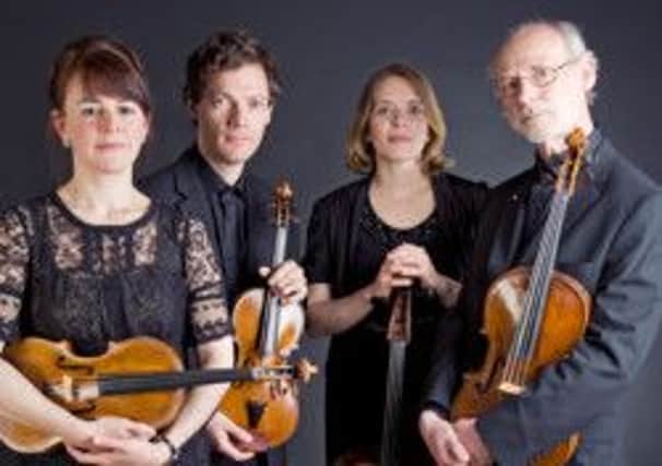 Fitzwilliam Quartet. Picture by Benjamin Harte