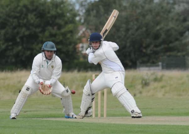 Nathan Edwards hit the ground running on his Kenilworth Wardens debut, hitting an 82-ball century.