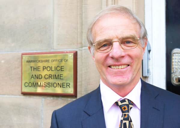 Warwickshire Police and Crime Commissioner Ron Ball