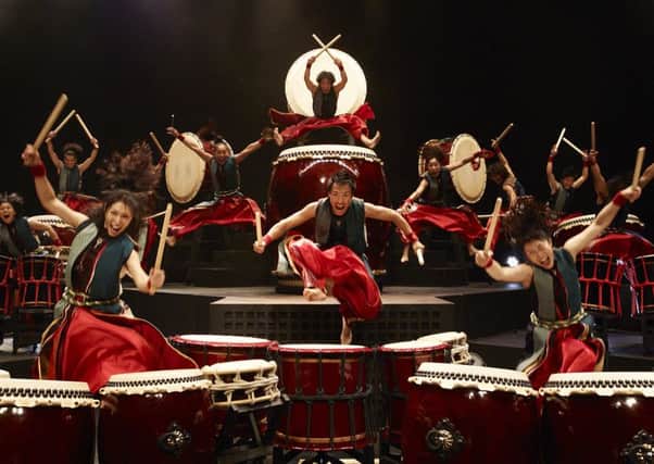 The Yamoto Drummers of Japan