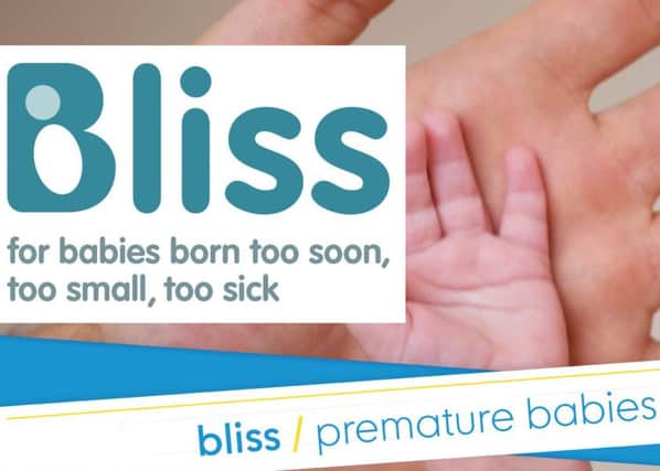Bliss baby charity.