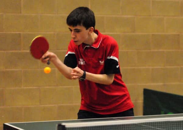 Adam Cofler claimed the junior title as Lillington Free Church staged their final tournament of the season in Warwick. Picture: Morris Troughton