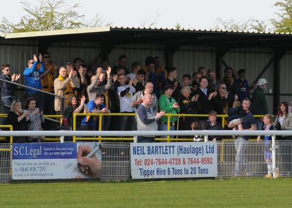 Leamington have knocked a pound off the cost of matchday admission for adults following their relegation from the Conference North.