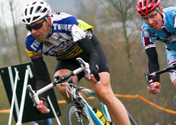 Warwick rider Jon Stephenson was in fine form in the Tour of the Abberleys. Picture submitted