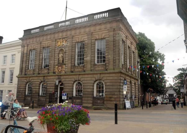 Warwick Court House, council chamber and Tourist Information offices