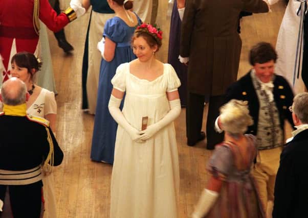 Dancers at last year's Regency Ball. This year's will be on June 19