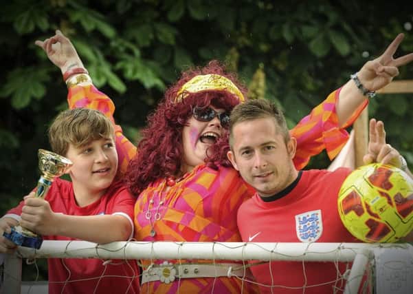 A look back at carnival action in Long Itchington.