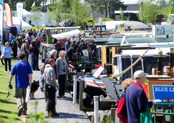 Crick Boat Show returns May 23 to 25