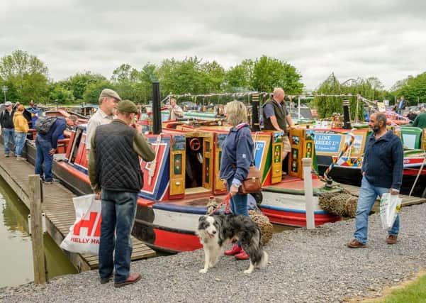 Crowds gathered over the bank holiday weekend, to attend the annual Crick Boat Show. Stalls and attractions offered a wide variety of things to do and see, for all who visited. NNL-150524-174737009