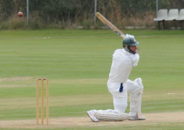 Nick Seager scored 20 but theWardens batsmen made little impression against Brockhampton. Picture: Morris Troughton