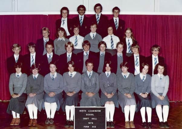 Former pupils of Croft form 4C2 will be at the North Leamington School reunion this month.
