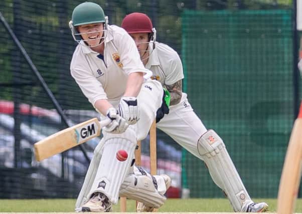 Tom Booker scored 78 to put Kenilworth in a strong position at Rugby. Picture: Mike Baker