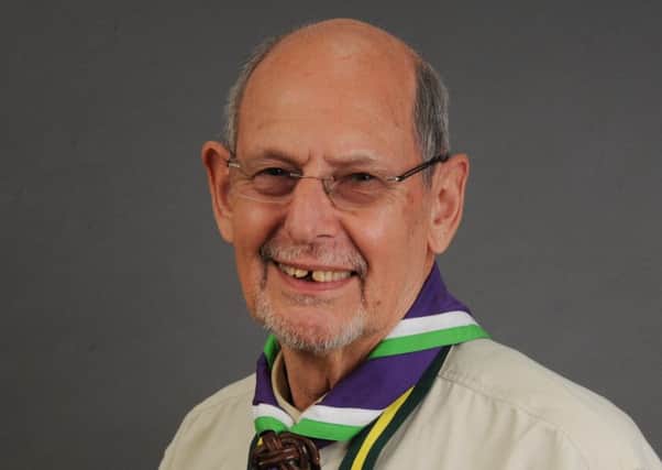 Tony Guy MBE. Photo by Jez Sutton.