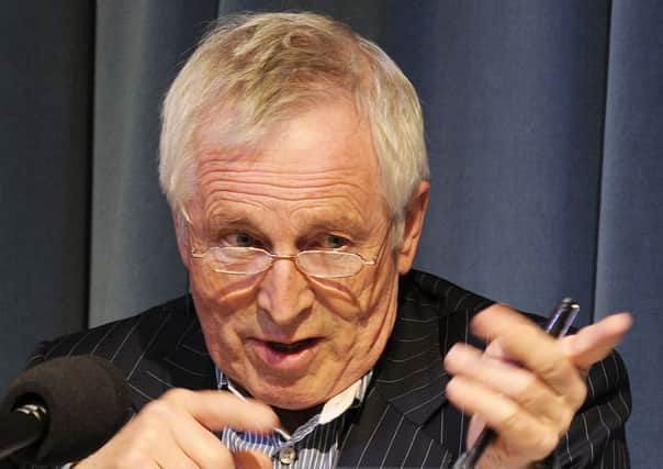 BBC Radio 4 Any Questions Broadcast from Wisbech Grammar School, with Jonathan Dimbleby ANL-150405-095857009