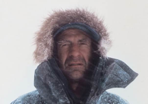 Sir Ranulph Fiennes will be telling stories from his extraordinary life. Picture: John Cleare